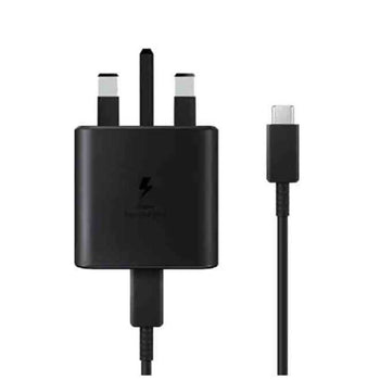 Samsung Travel Adapter 25W 3 pin with USB Type-C to Type-C Cable