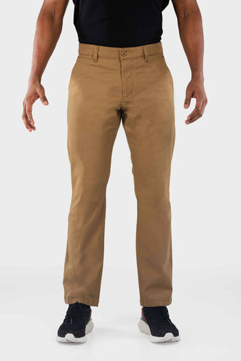 Bossini Mens Woven Pants - Brown